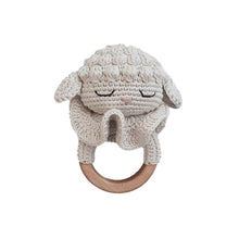 Load image into Gallery viewer, Patti Oslo Lamb Teething Ring