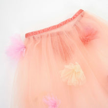 Load image into Gallery viewer, Pink Flower Cape dress-up for kids from meri meri