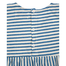 Load image into Gallery viewer, Bobo Choses Blue Stripes Overall ss23