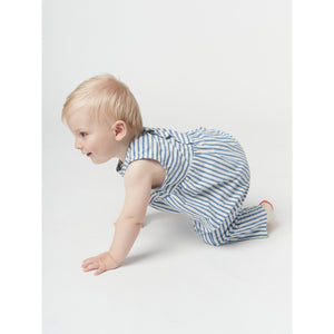 Bobo Choses Stripes Overall for babies