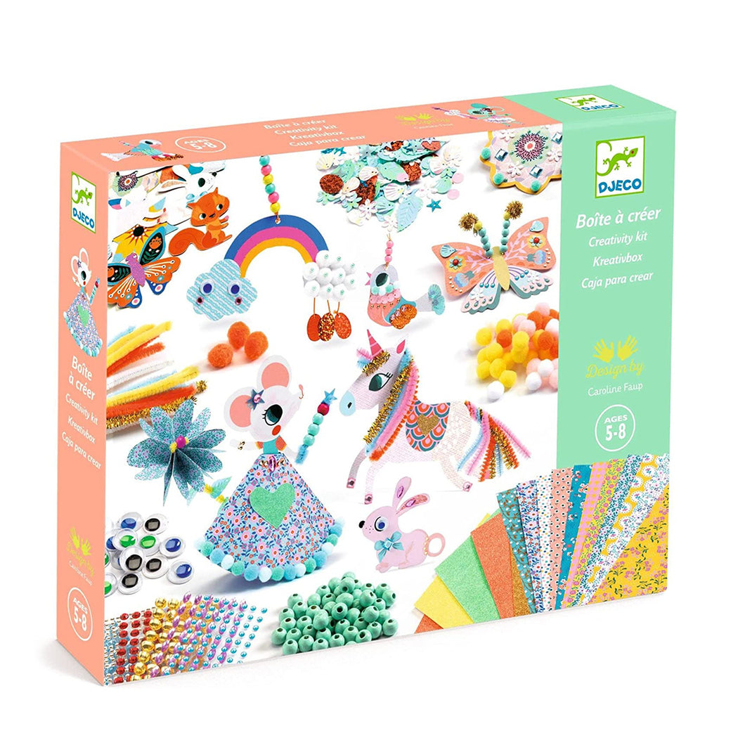 Djeco Paper Creation Creativity Kit