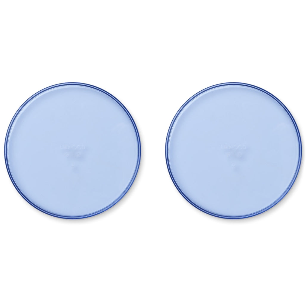 Liewood Uma Plate 2 Pack