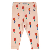 Load image into Gallery viewer, Bobo Choses Flowers All Over Legging