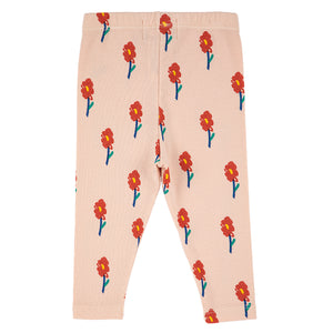 Bobo Choses Flowers All Over Legging for babies and toddlers
