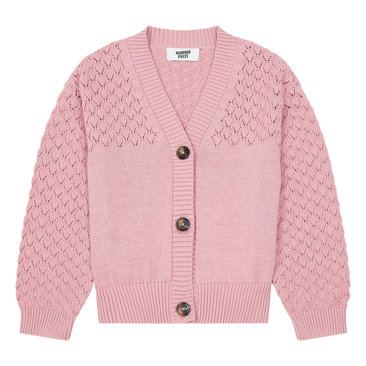 Hundred Pieces Teens Cropped Cardigan