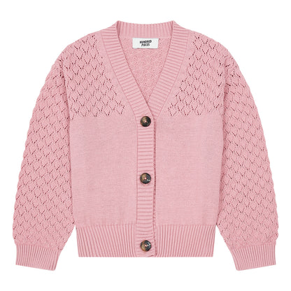 Hundred Pieces Teens Cropped Cardigan