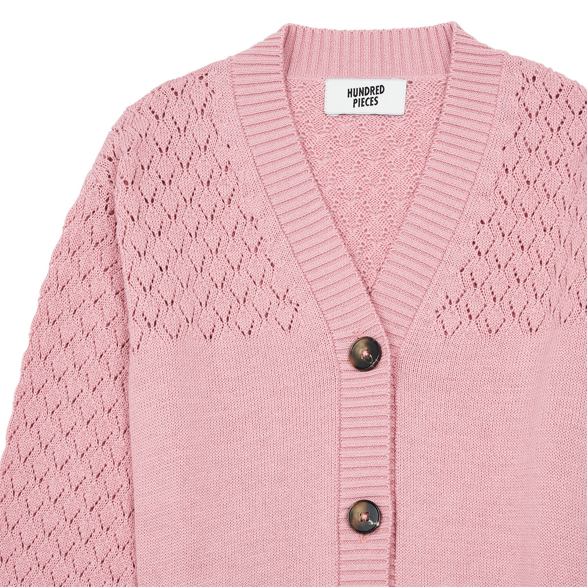 Hundred Pieces Cropped Cardigan for teens