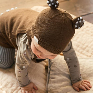 Deer set with a romper and hat for babies from Marmar Copenhagen