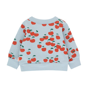 Tiny Cottons Cherries Baby Sweatshirt for babies