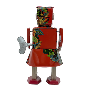 Mr & Mrs Tin Blossom Bot for kids/children