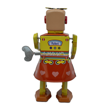 Load image into Gallery viewer, Mr &amp; Mrs Tin Sunset Bot for imaginative play