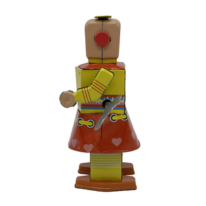 Mr & Mrs Tin Sunset Bot for kids/children
