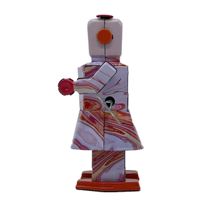 Mr & Mrs Tin Ripple Bot for kids/children