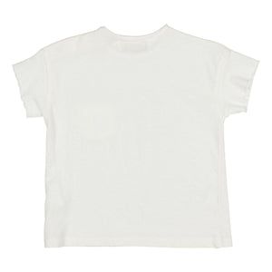 white baby linen tee from buho barcelona