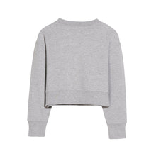 Load image into Gallery viewer, cazi sweatshirt in colour heather grey from bellerose for teens