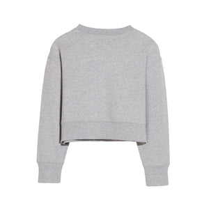 cazi sweatshirt in colour heather grey from bellerose for kids