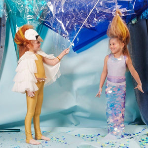 meri meri kids mermaid dress-up kit