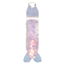Load image into Gallery viewer, Meri Meri Mermaid Wrap Costume
