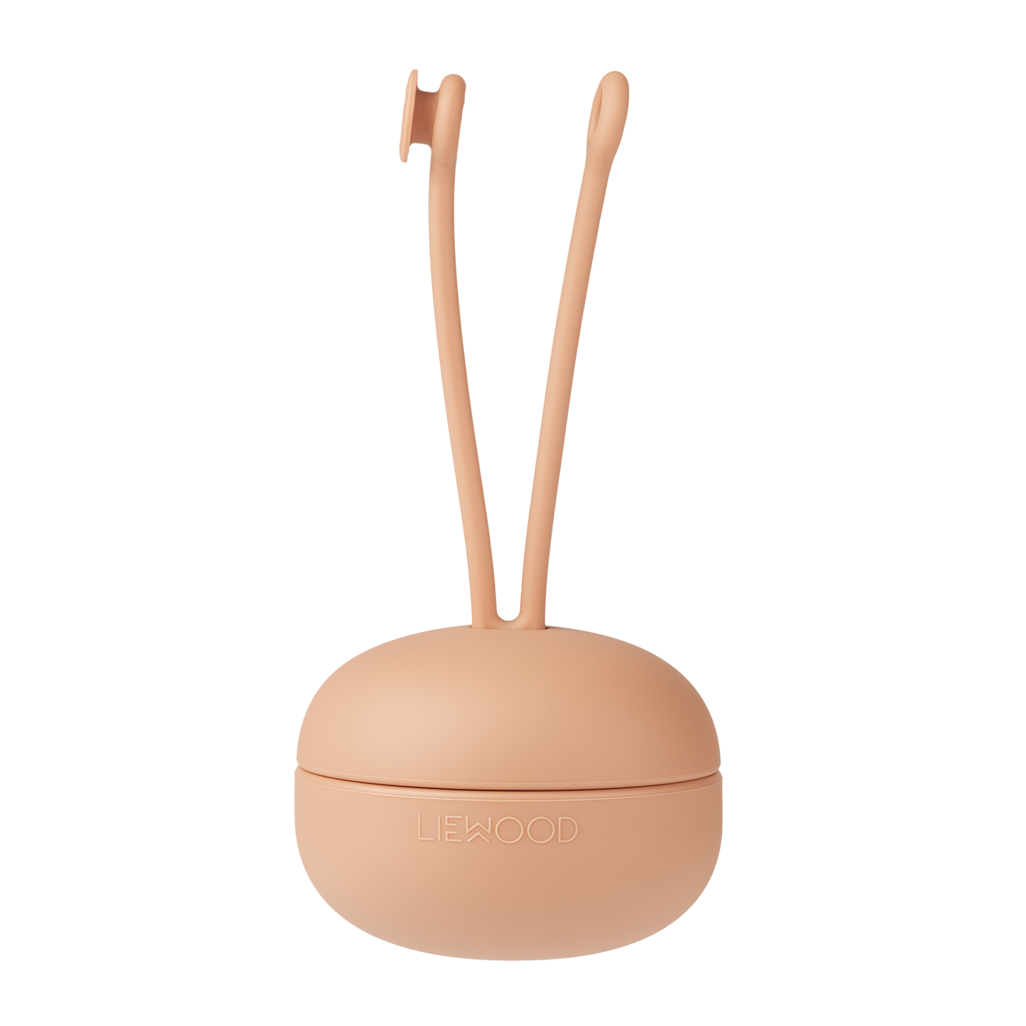Liewood Philip Pacifier Box in Tuscany Rose