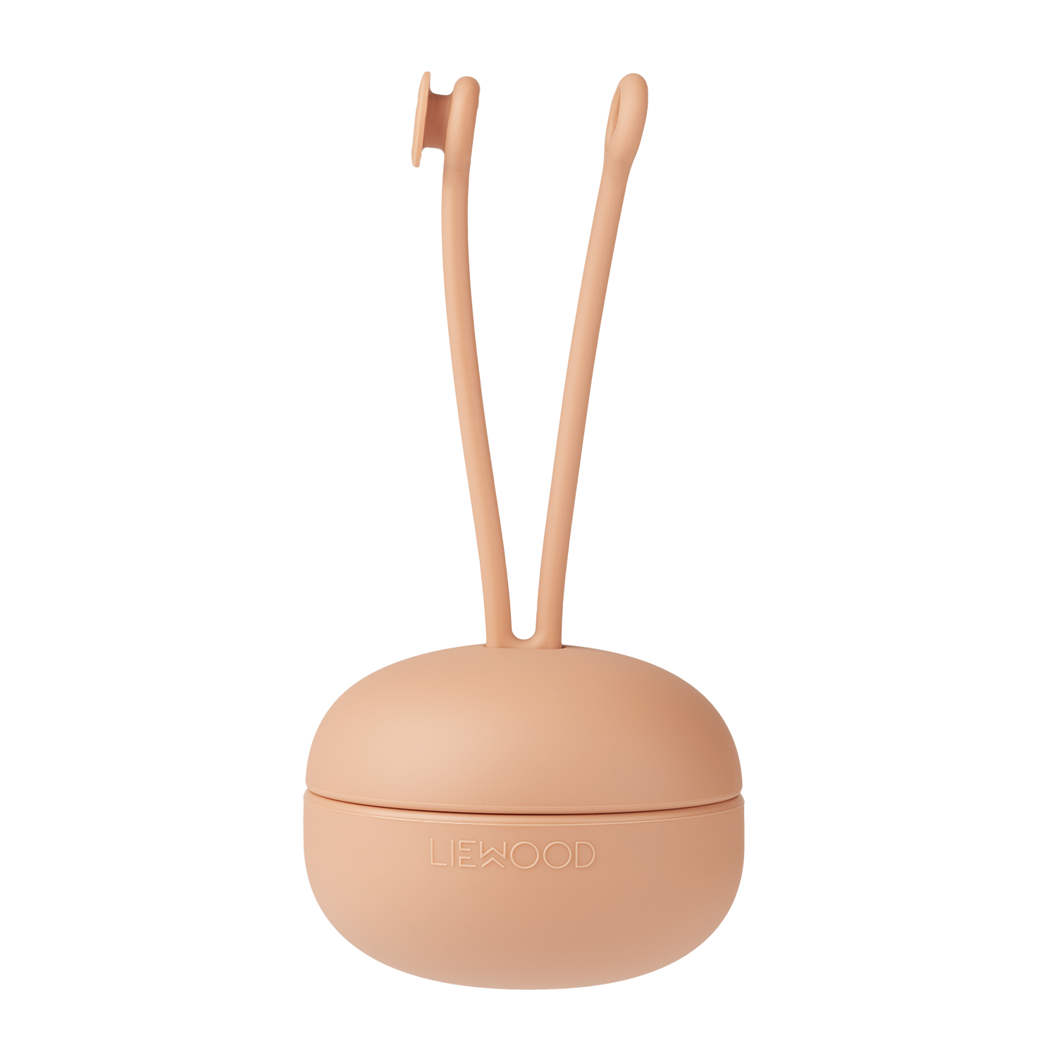 Liewood Philip Pacifier Box in Tuscany Rose