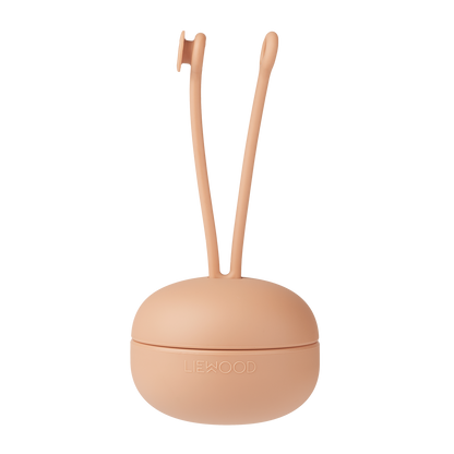 Liewood Philip Pacifier Box in Tuscany Rose