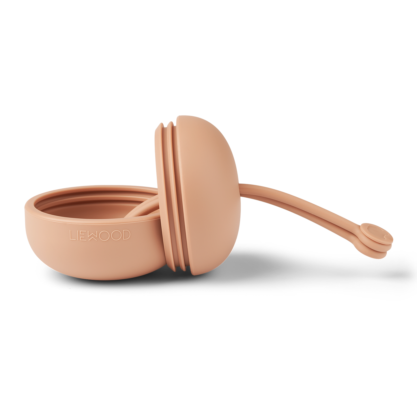Silicone Pacifier Box from Liewood in Tuscany Rose
