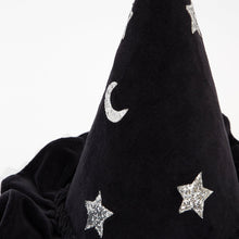 Load image into Gallery viewer, Meri Meri Pointed Black Hat for halloween