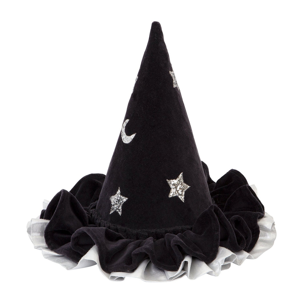 Meri Meri Pointed Black Hat