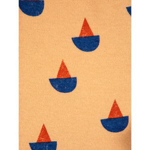 Bobo Choses Sail Boat All Over Leggings for babies