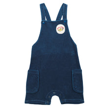 Load image into Gallery viewer, Bobo Choses Sniffy Dog Patch Terry Fleece Dungaree