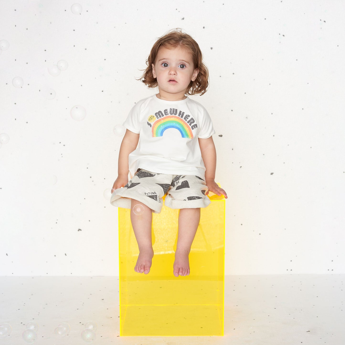 The Bonnie Mob Miyake Kids Short