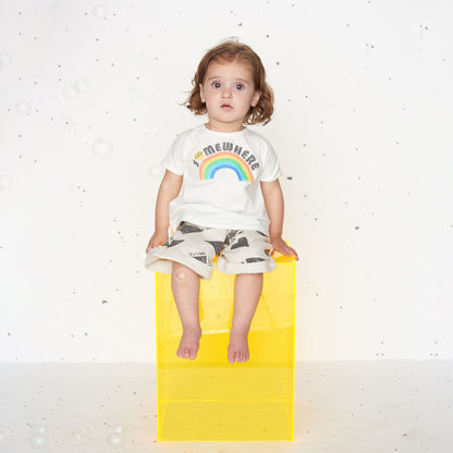 The Bonnie Mob Miyake Kids Short