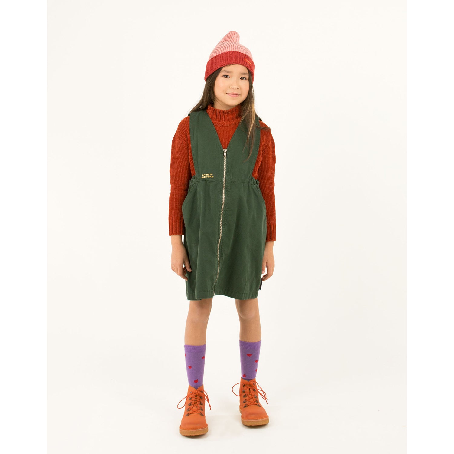 Tiny Cottons Citizen V-Neck Dress