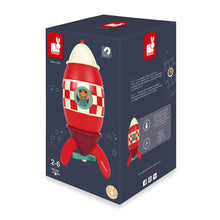 Load image into Gallery viewer, Janod Super Rocket Magnetic Kit