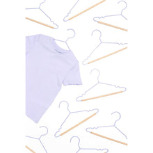 Load image into Gallery viewer, Mustard Made Kids Top Hanger in Lilac
