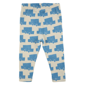 Bobo Choses Cars All Over Leggings for babies and toddlers