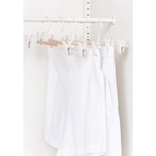 Load image into Gallery viewer, Mustard Made Adult Clip Hanger in White