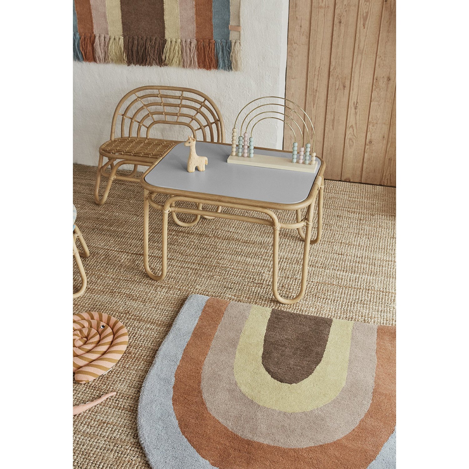 OYOY Rainbow Rug