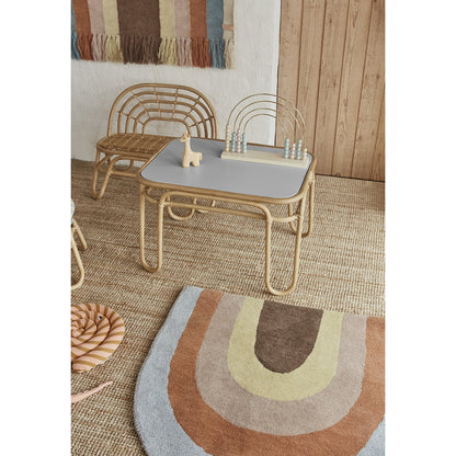 OYOY Rainbow Rug