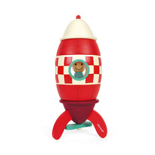 Load image into Gallery viewer, Janod Super Rocket Magnetic Kit
