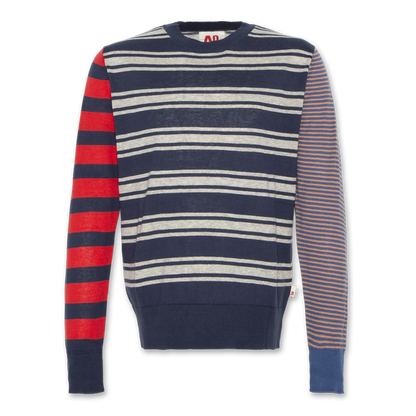 AO76 Striped C-Neck Jumper