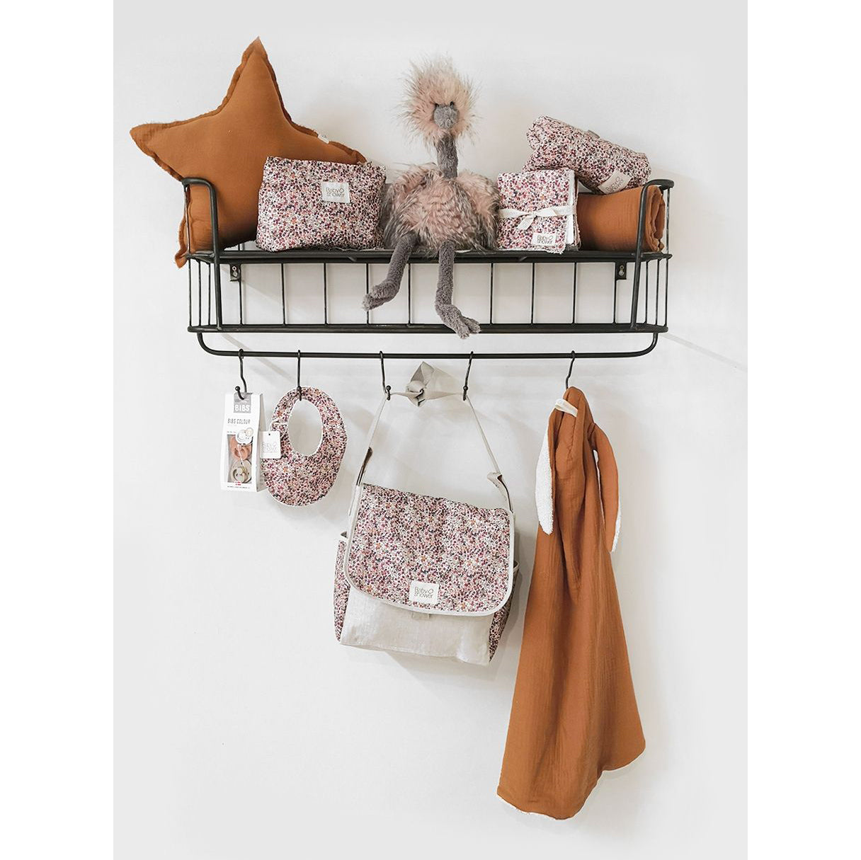 Baby Shower Nappies Pochette