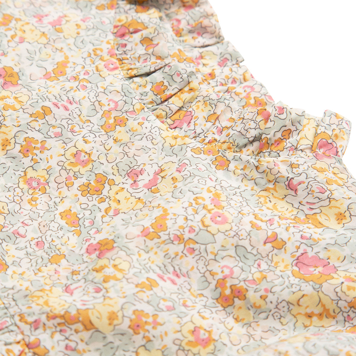 short puffed sleeve blouse for toddlers and kids form nellie quats