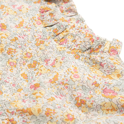 short puffed sleeve blouse for toddlers and kids form nellie quats