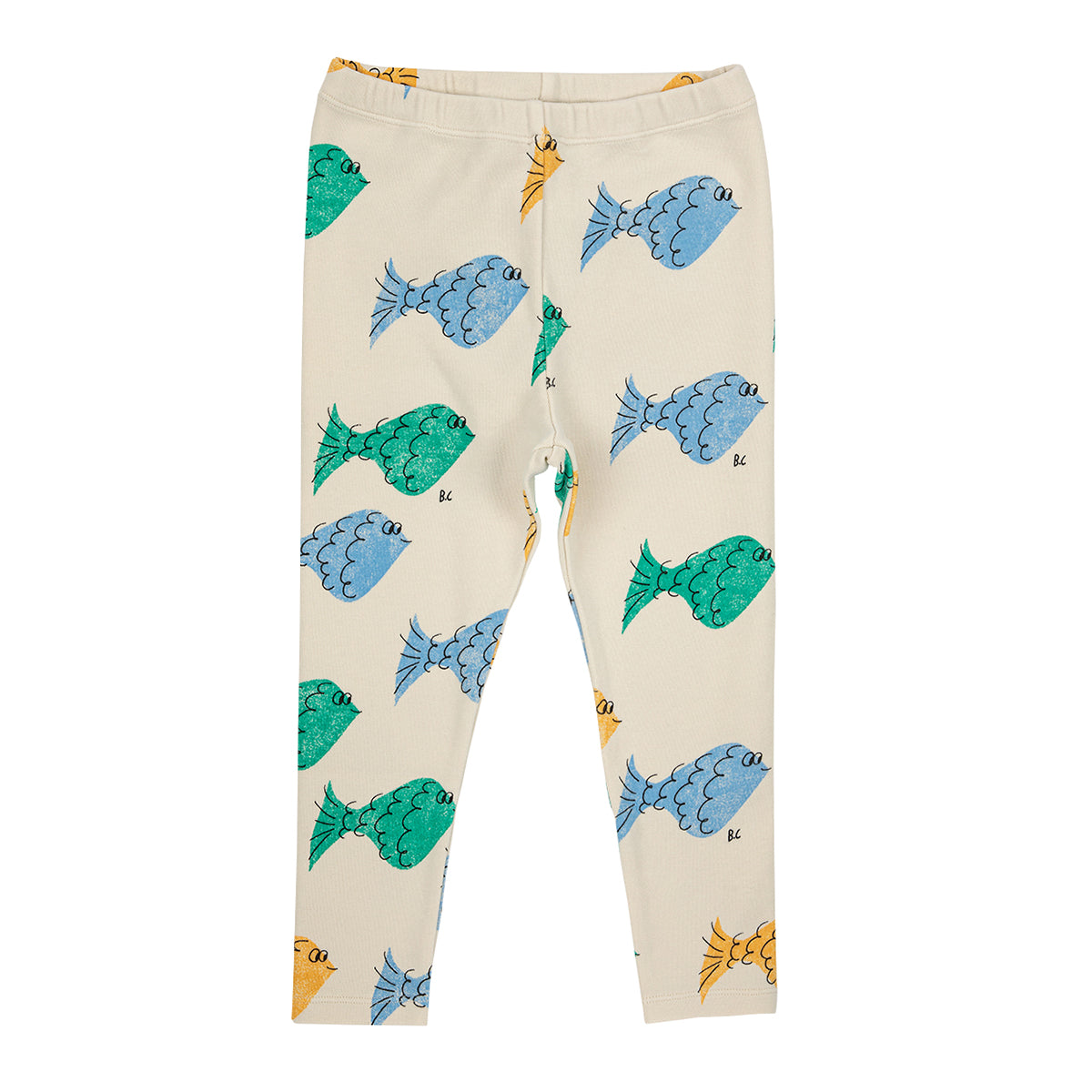 Bobo Choses Multicolour Fish All Over Leggings