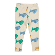 Load image into Gallery viewer, Bobo Choses Multicolour Fish All Over Leggings