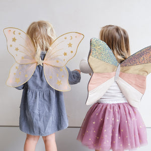 Mimi & Lula Super Starry Night Pink Wings for kids/children