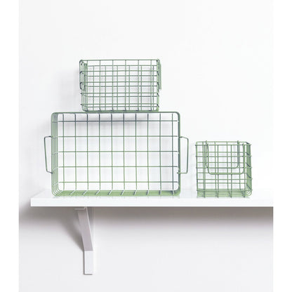 Mustard Made Baskets in Sage