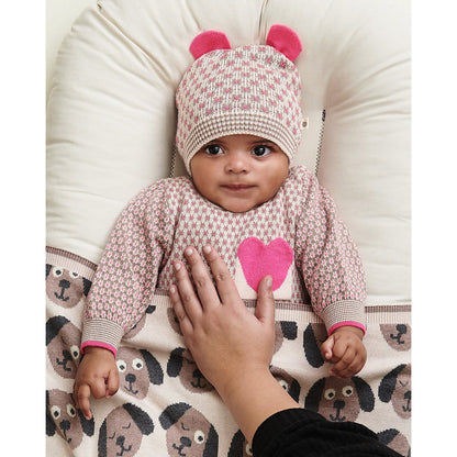The Bonnie Mob Monroe Knitted Hat With Ears