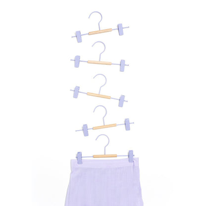 Mustard Made Kids Clip Hanger in Lilac